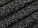 Dark Gray Boucle Upholstery Fabric - Cozy & Soft
