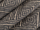 Textured Geometric Upholstery Fabric | Nexus Diamond