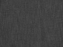 Dark Gray Linen Look Upholstery Fabric - Woven & Heavy