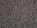 Dark Gray Woven Upholstery Fabric - Linen Look