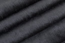 Dark Gray Silky Upholstery Fabric - Luxury & Durable