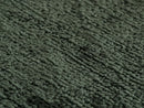 Dark Green Chenille Upholstery Fabric - Textured & Silky