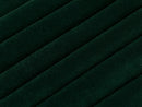 Dark Green Velvet Upholstery Fabric - Soft & Luxurious