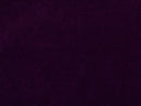 Dark Purple Velvet Upholstery Fabric - Soft & Luxurious