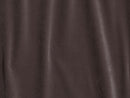 Dark Taupe Velvet Upholstery Fabric - Soft & Luxurious