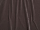 Dark Taupe Velvet Upholstery Fabric - Soft & Luxurious