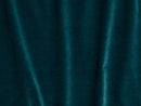 Dark Teal Velvet Upholstery Fabric - Soft & Luxurious