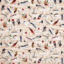 Digital Cuddle Multi Bait & Switch 58" - 60" Fabric per yard