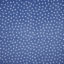 Digital Cuddle Jeans Dot 58" - 60" Fabric per yard