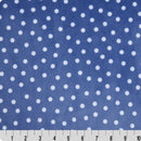 Digital Cuddle Jeans Dot 58" - 60" Fabric per yard