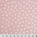 Digital Cuddle Rosewater Dot 58" - 60" Fabric per yard