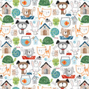 Digital Cuddle Multi Pet Shop 58" - 60" Fabric per yard