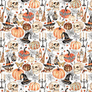 Digital Cuddle Rust Spellbound 58" - 60" Fabric per yard