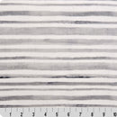 Digital Cuddle Alloy Stripe 58" - 60" Fabric per yard