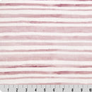 Digital Cuddle Rosewater Stripe 58" - 60" Fabric per yard
