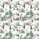 Digital Cuddle Spruce Tinseltown 58" - 60" Fabric per yard
