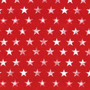 Route 66 - Red Rugged Stars - Cotton 44"/45" Fabric Per Yard