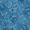 Woven Memories Denim Cotton 44"/45" Fabric Per Yard