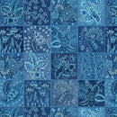 Patchwork Hug Denim Cotton 44"/45" Fabric Per Yard