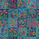 Patchwork Hug Multi Cotton 44"/45" Fabric Per Yard