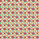 Urban Charm Cream Cotton 44"/45" Fabric Per Yard