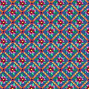 Urban Charm Multi Cotton 44"/45" Fabric Per Yard