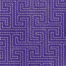 Threaded Illusions Grape Cotton 44"/45" Fabric Per Yard