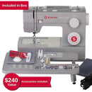 SINGER® Heavy Duty 6380 Sewing Machine with Extension Table