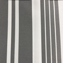 Multi Striped Oak 100% Waterproof Outdoor Canvas Patio Fabric