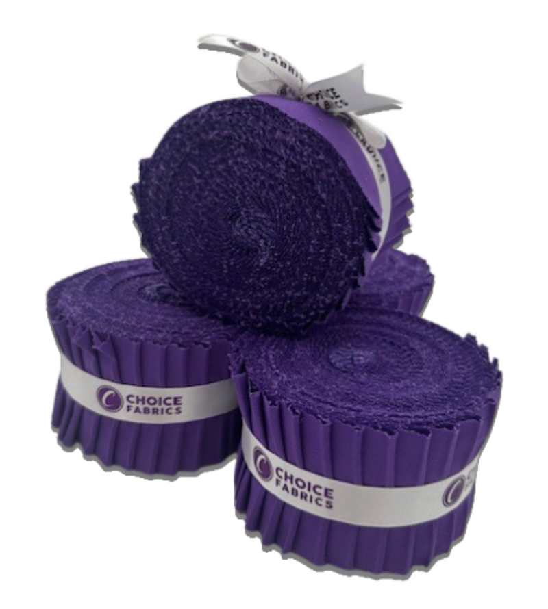 Supreme Solids - 2.5" Roll - Deep Lavender (20 cuts)