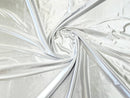 Deluxe heavy shiny polyester spandex 58" Wide| New Creations Fabric & Foam Inc.