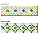 Shamrocks Table Runner Pattern
