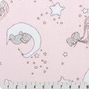 Digital Cuddle Blush Smd Dream Big 2 58" - 60" Fabric per yard