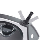 SINGER® SteamCraft Steam Iron White/Gray