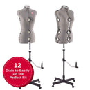 SINGER® Adjustable Dress Form- Medium/Large