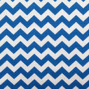 Half Inch Chevron Poly Cotton Fabric
