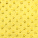Minky Dimple Dot Faux Fur Fabric