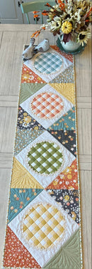 Easy as Pie Quilted Table Runner Pattern
