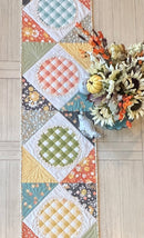 Easy as Pie Quilted Table Runner Pattern