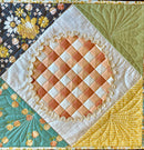 Easy as Pie Quilted Table Runner - Pattern Paper Print Version