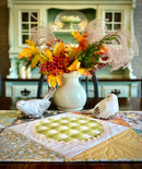 Easy as Pie Quilted Table Runner - Pattern Paper Print Version
