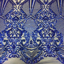 Chantal Deluxe Stretch Sequins Fabric