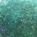 Mini Disc All Over Sequin Fabric
