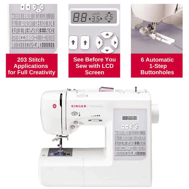 SINGER® Patchwork 7285Q Sewing & Quilting Machine