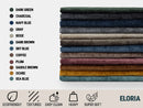 Beige Chenille Upholstery Fabric - Textured & Silky