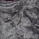 Panne Crush Stretch Velvet Fabric