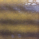 Viper Sopythana Embossed Faux Snake Skin Vinyl Fabric
