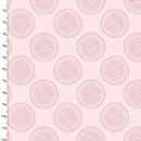 Mommy & Me - Medallion - Pink Flannel