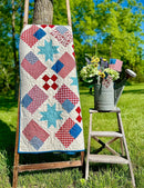 Farmhouse Flags Quilt Pattern