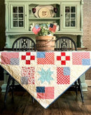 Farmhouse Flags Quilt Pattern